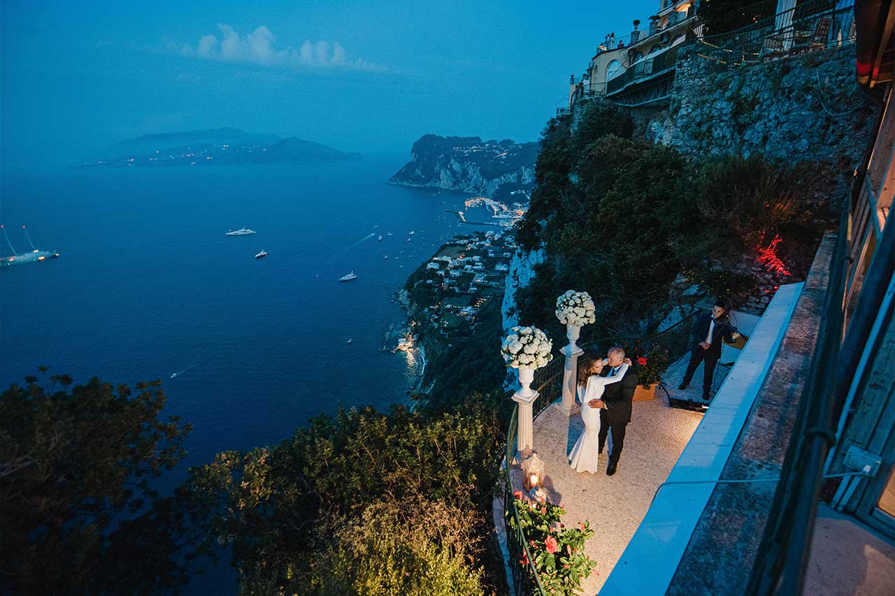 matrimonio vista mare - Capri My Day - Wedding & Event Planner