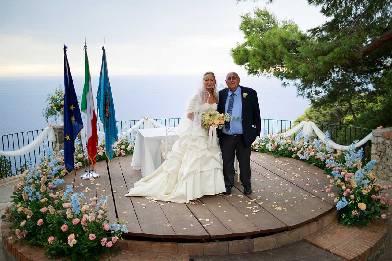 Belvedere della Migliara - Capri My Day - Wedding & Event Planner