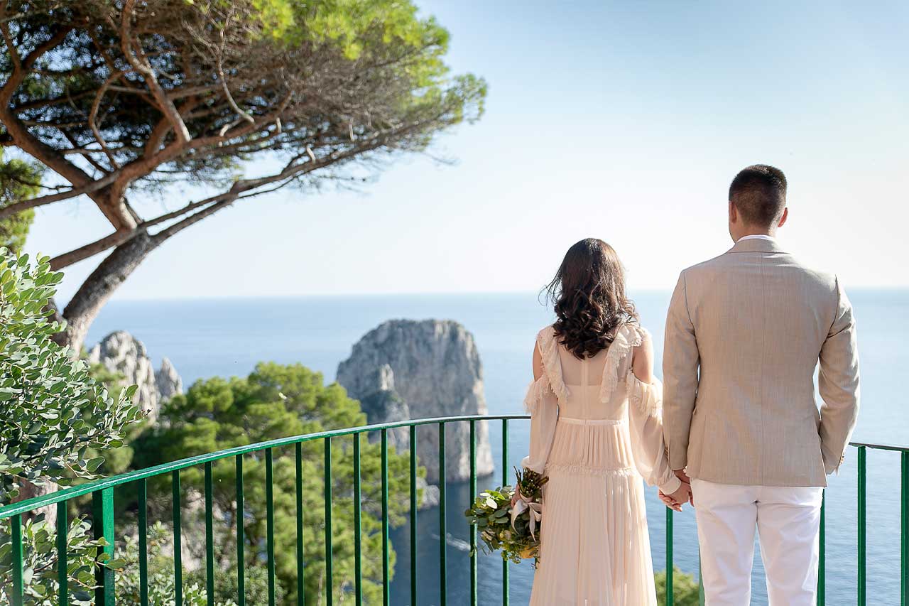 Un destination wedding ricco di emozioni - Capri My Day - Wedding & Event Planner