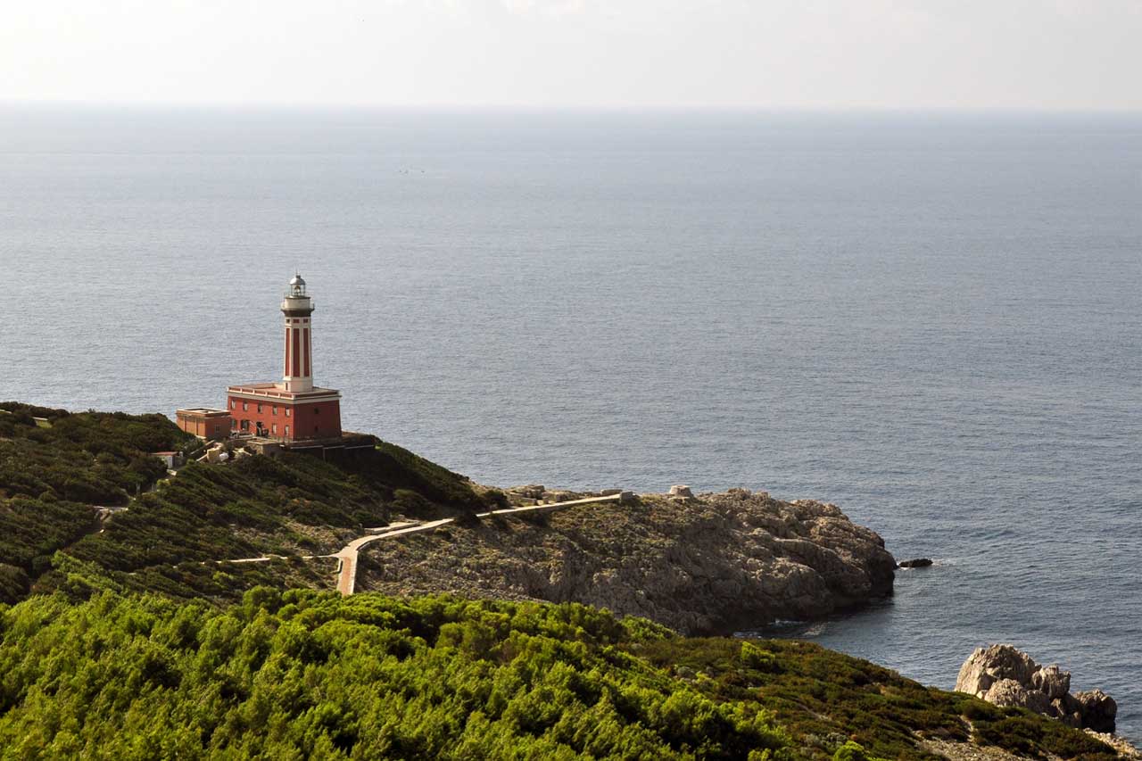 Faro di Punta Carena - Capri My Day - Wedding & Event Planner