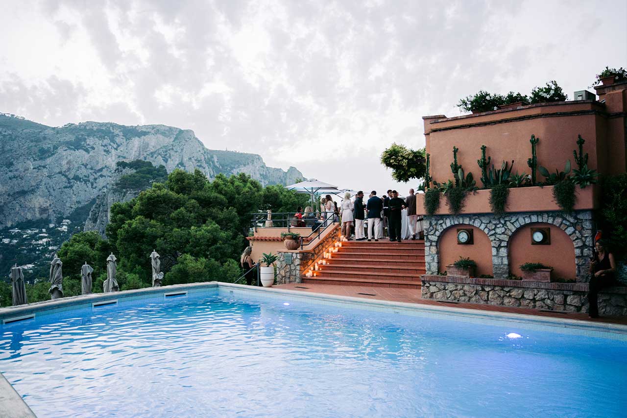 Hotel Punta Tragara - Capri My Day - Wedding & Event Planner