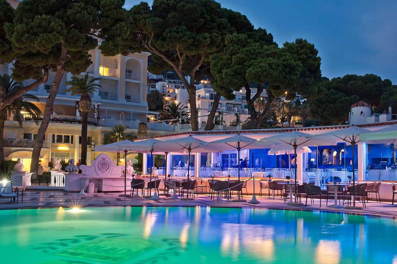 Hotel Quisisana - Capri My Day - Wedding & Event Planner