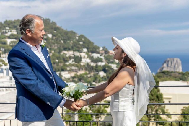 Wedding weekend con i Faraglioni sullo sfondo - Capri My Day - Wedding & Event Planner