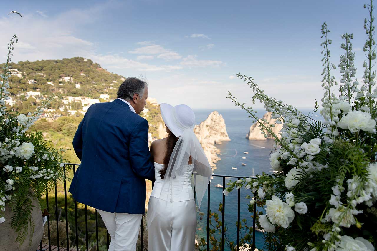 Wedding weekend con i Faraglioni sullo sfondo - Capri My Day - Wedding & Event Planner