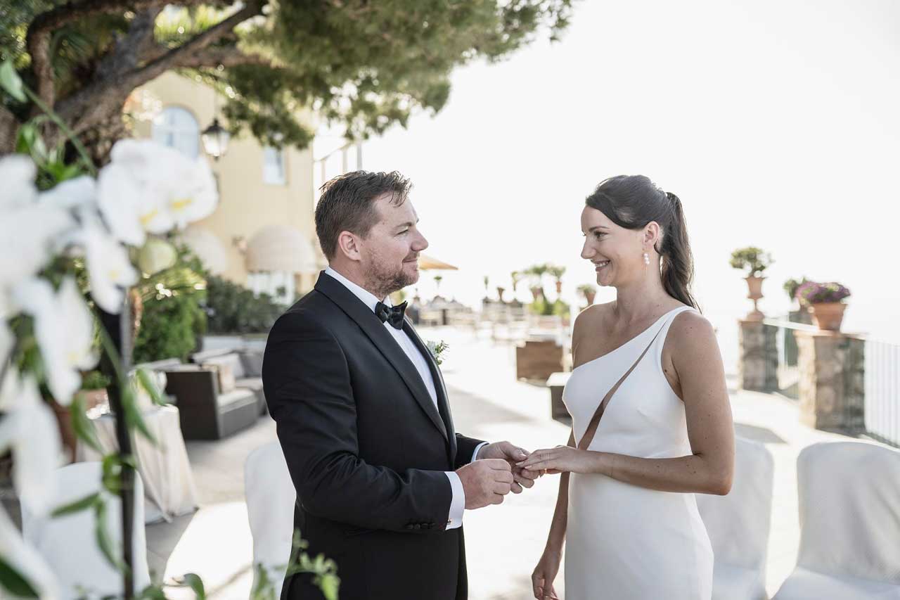 Dall'Australia a Capri: Rebecca e Paul - Capri My Day - Wedding & Event Planner