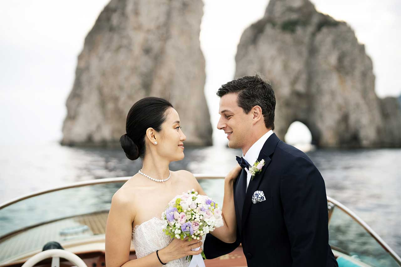 Dalla Florida a Capri: Soo Mi e David - Capri My Day - Wedding & Event Planner