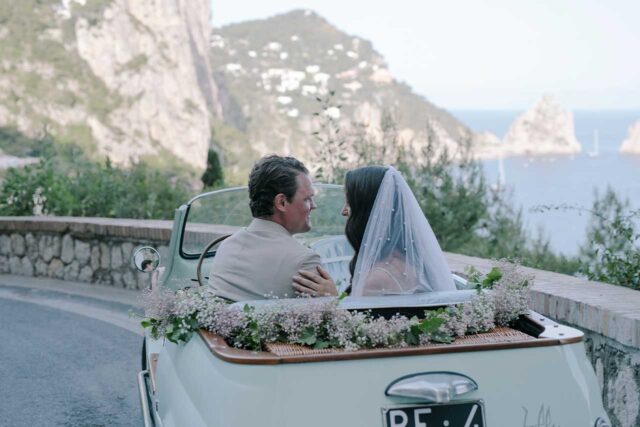 Stile Retrò - Capri My Day - Wedding & Event Planner