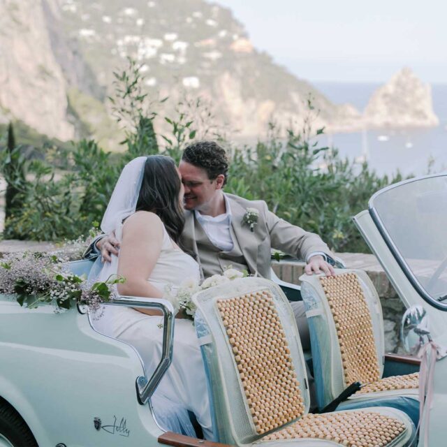 Matrimonio a Capri dal lontano Mississipi - Capri My Day - Wedding & Event Planner