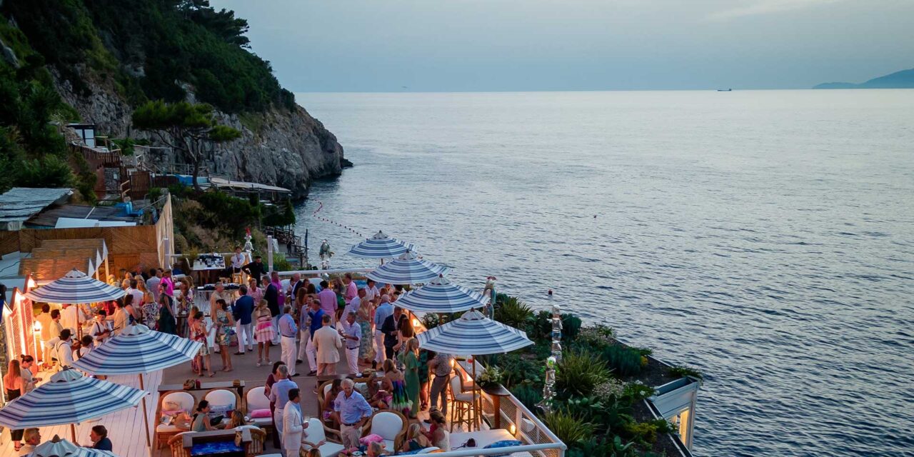 50th birthday party in Capri