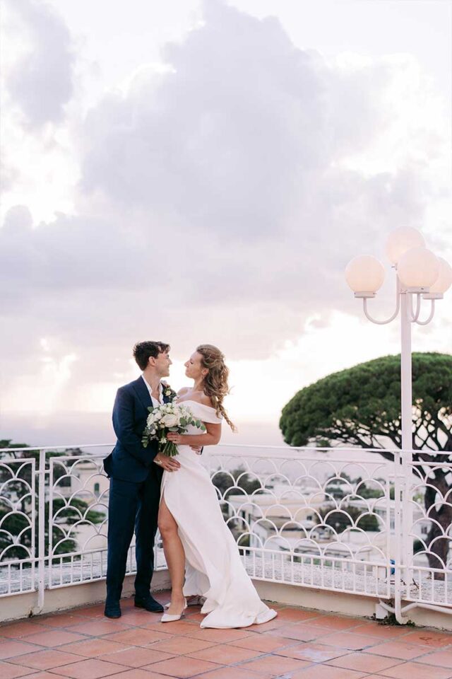 Cerimonia simbolica per Daisy & Mark - Capri My Day - Wedding & Event Planner