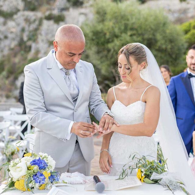 Matrimonio in pieno Capri style - 