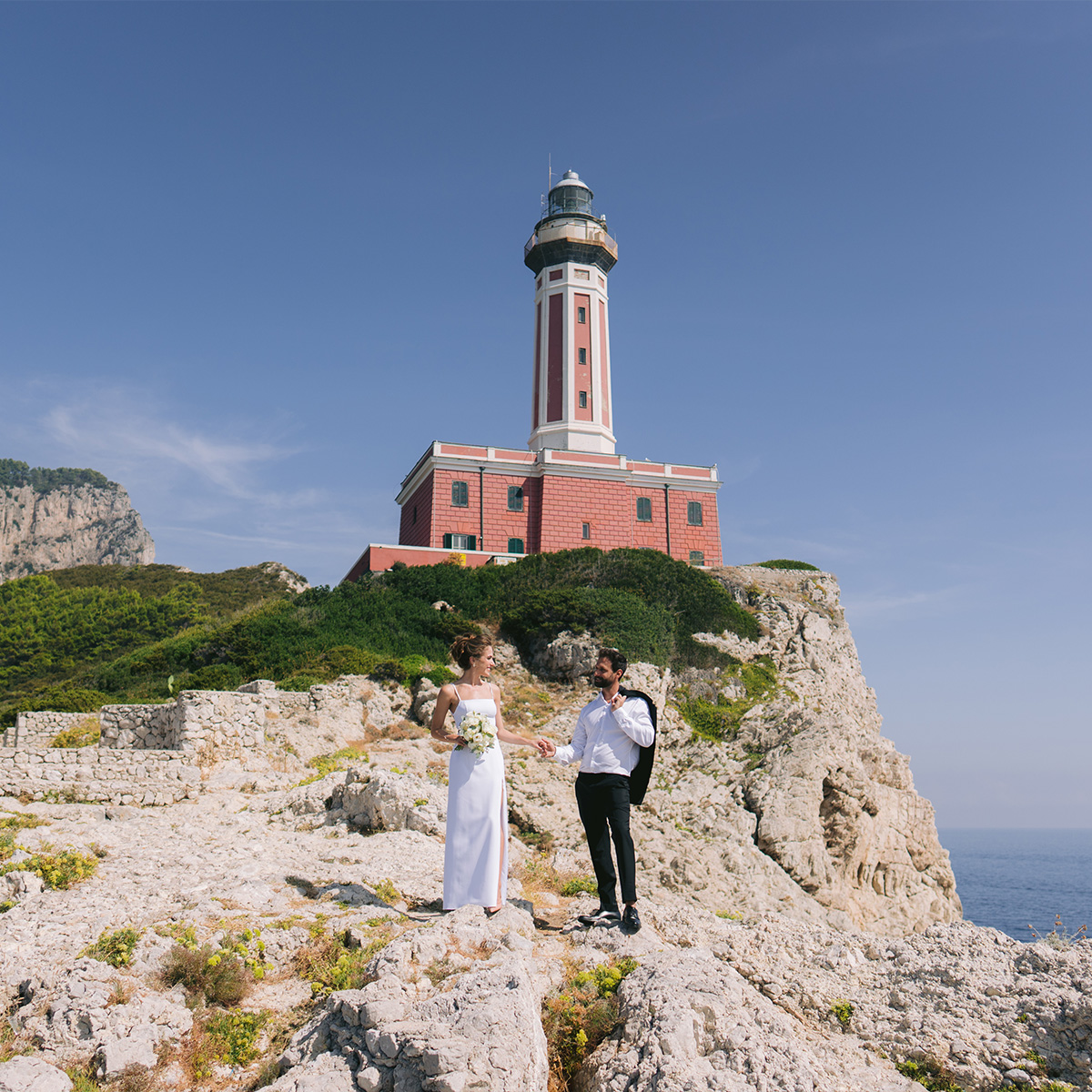 Wedding stories - Capri My Day