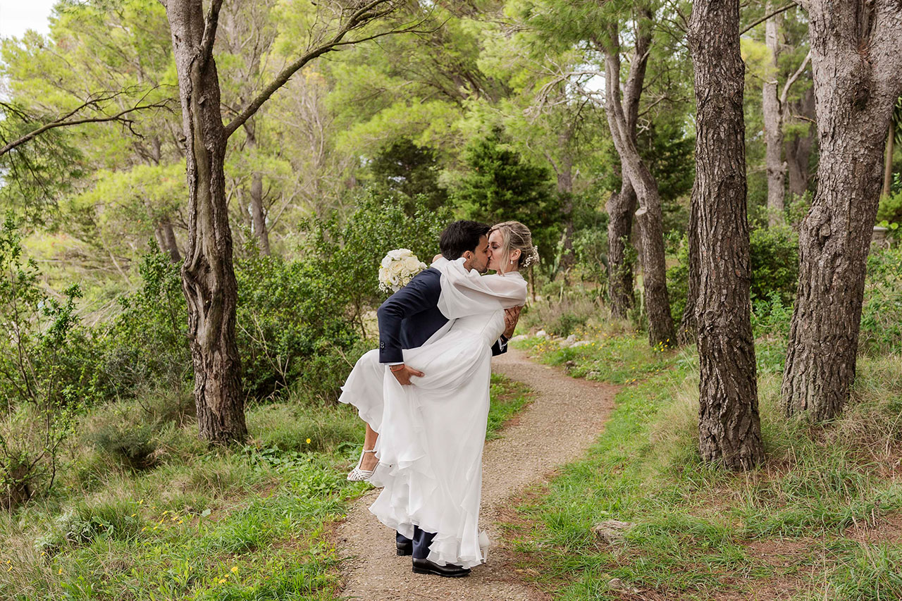 Matrimonio civile Capri - Belvedere la Migliera - Capri my Day