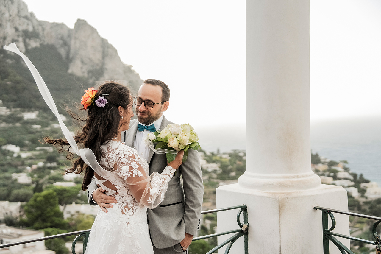 Matrimonio Capri - matrimonio stile Capri - Capri My Day